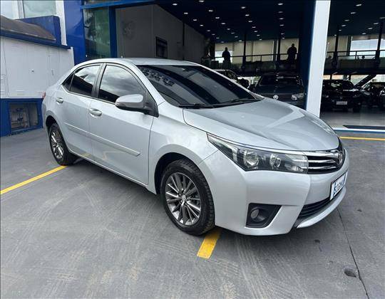 TOYOTA COROLLA 2.0 XEI 16V FLEX 4P AUTOMÁTICO